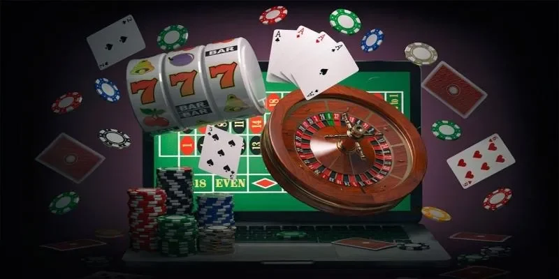 Các game điển hình tại sảnh casino Luck8