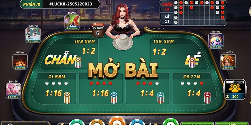 Trải nghiệm game lý thú, hấp dẫn khi tham gia cùng LUCK8