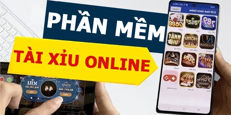 Phần mềm chơi tài xỉu online