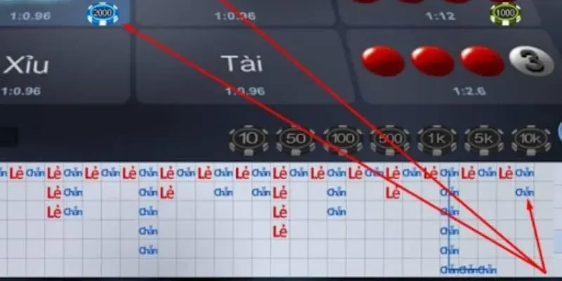 Theo dõi lịch sử kết quả là yếu tố then chốt giúp cách chơi xóc đĩa Kubet trở nên hiệu quả